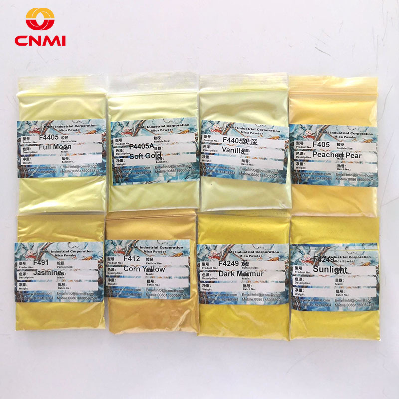 100g Royal Gold Mica Powder Pe - Mica Powder Colorant recension och pris