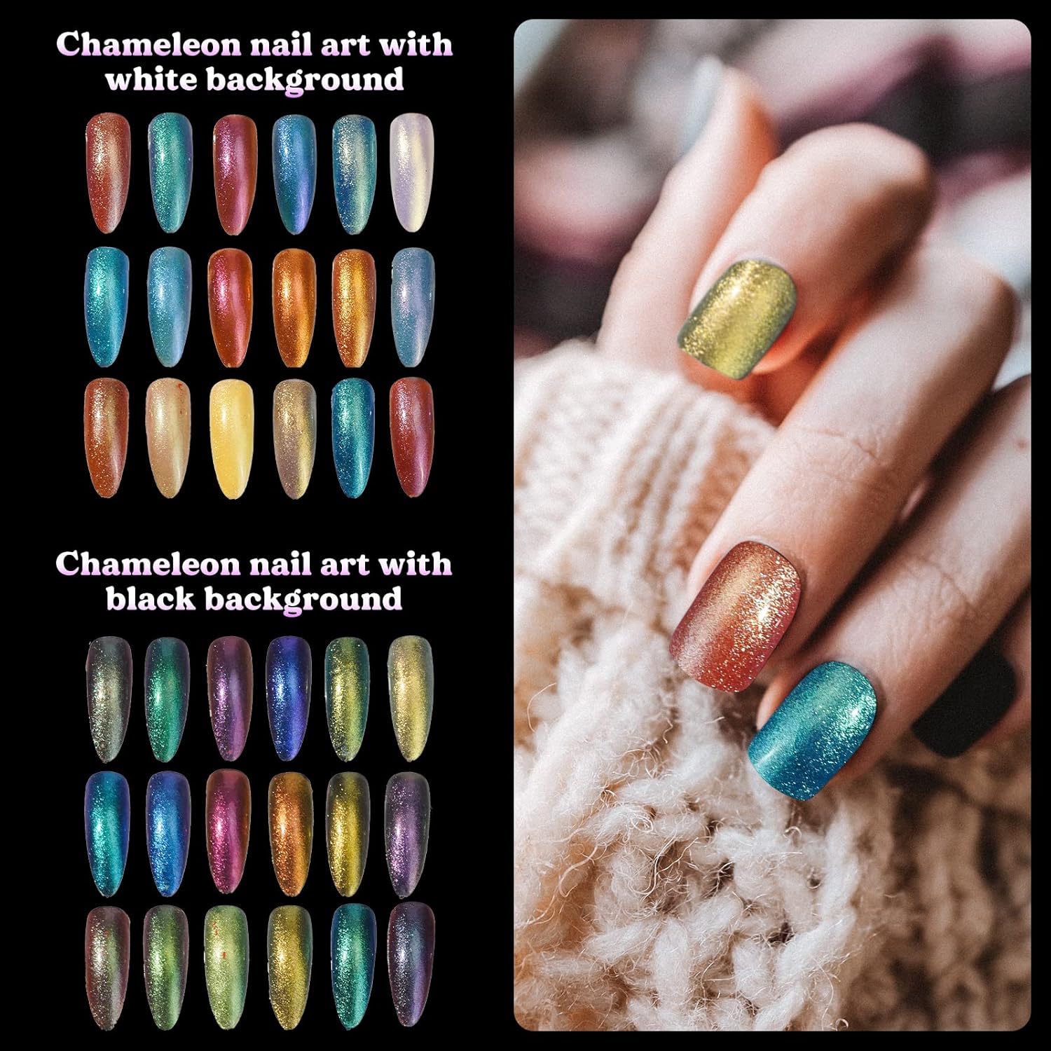 18-Color Chameleon Mica Powder - Mica Powder Colorant recension och pris
