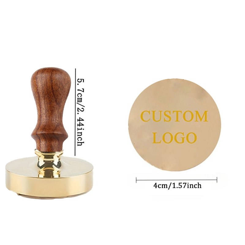 4cm Custom Clay stamp for Pott - Soap Stamp Custom recension och pris
