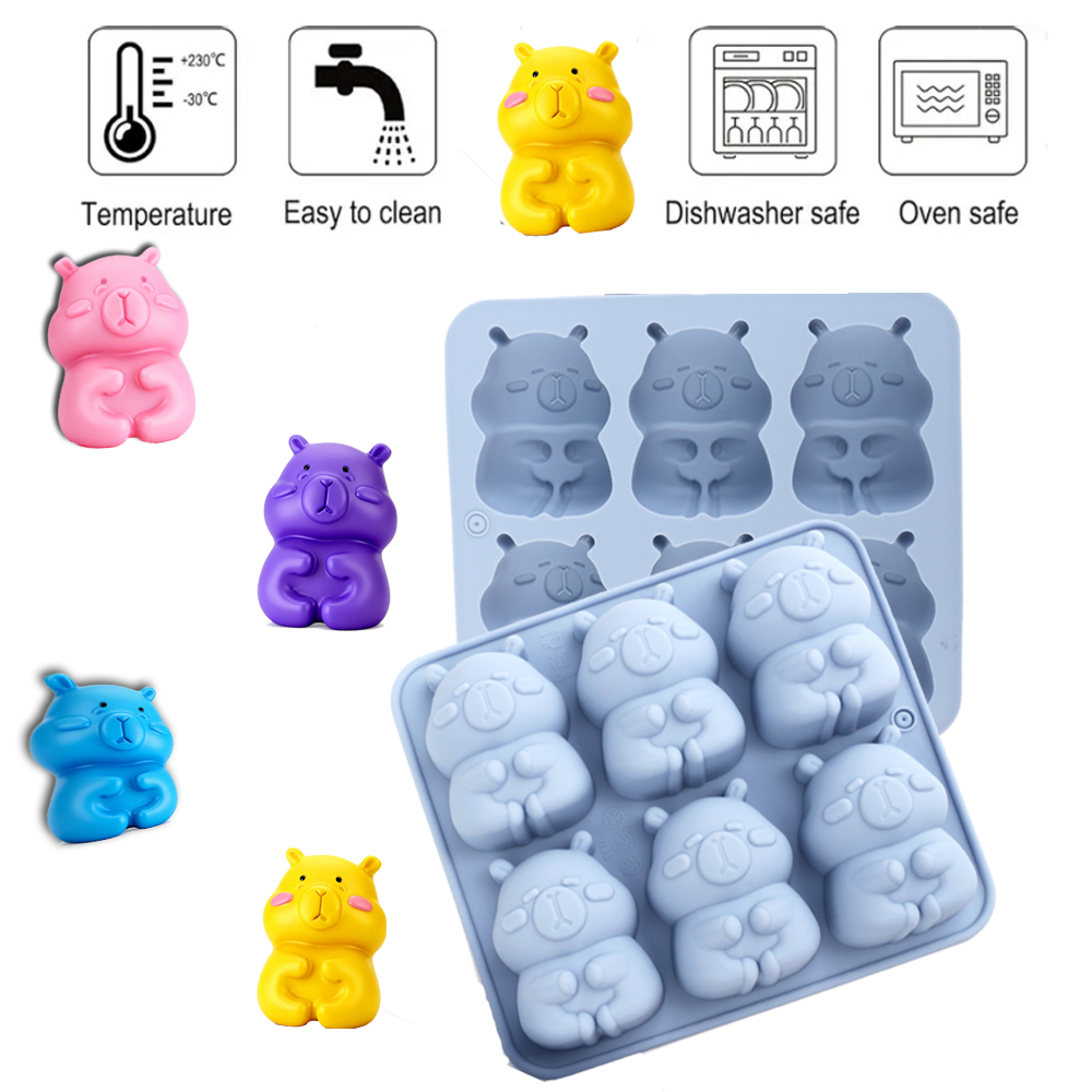 1 Silicone Cake Mold in the Sh - Soap Making Lye recension och pris