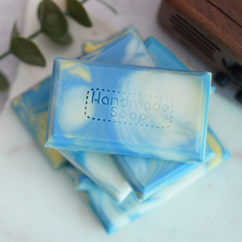Transparent Handmade Soap Maki - Soap Stamp Custom recension och pris