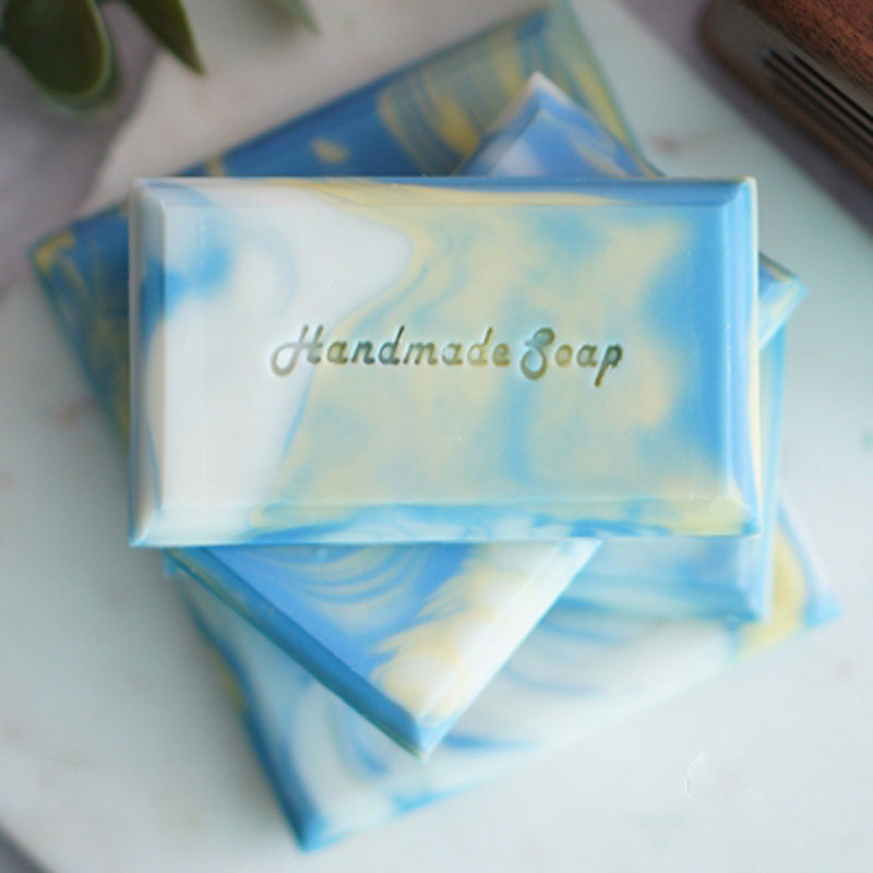 Transparent Handmade Soap Maki - Soap Stamp Custom recension och pris