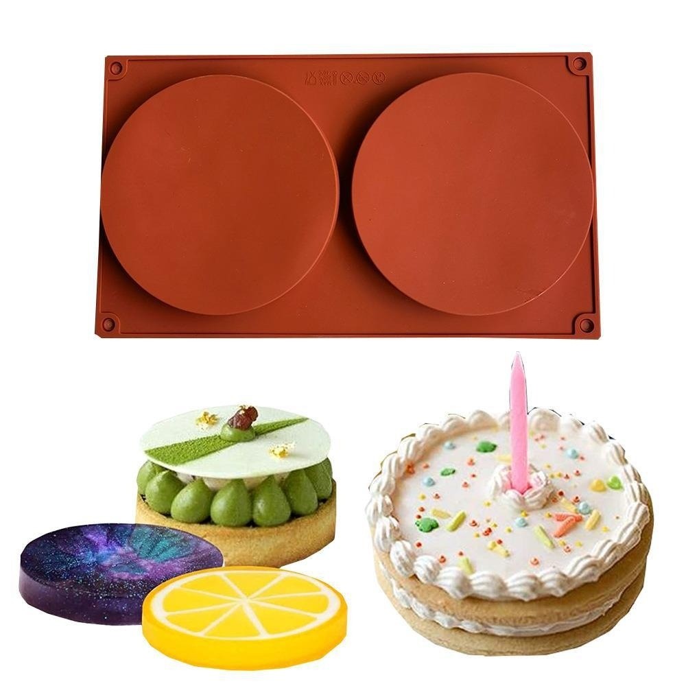 Cylinder Shaped Silicone Bakin - Soap Making Accessories recension och pris