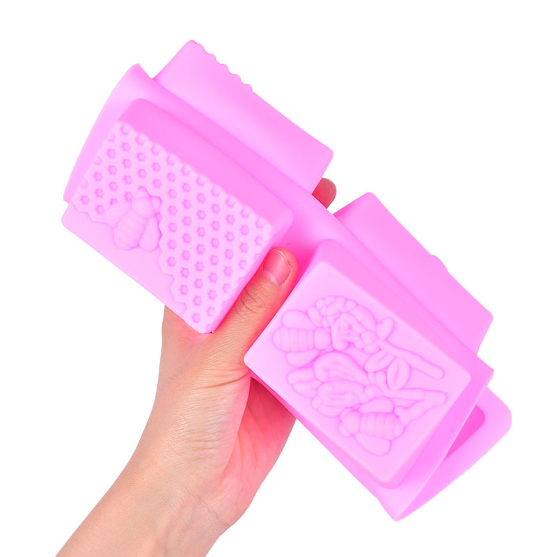 New Sale 1pc Honey Bee Silicon - Soap Making Lye recension och pris