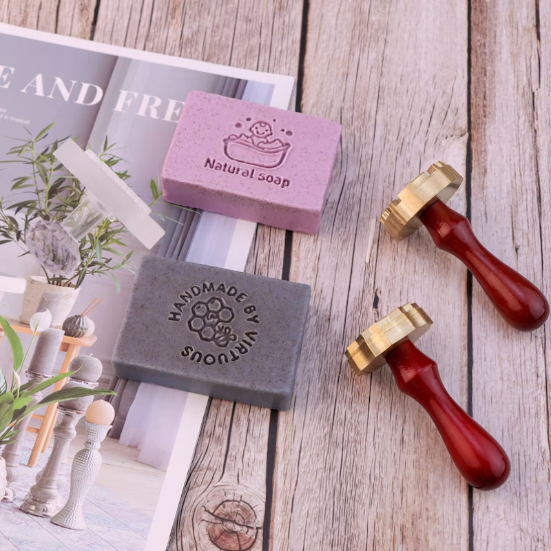 Customize Clay Stamps Personal - Soap Stamp Custom recension och pris