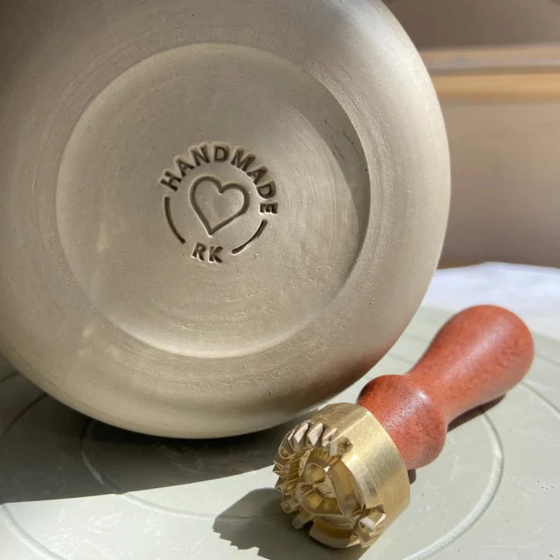 Customize Clay Stamps Personal - Soap Stamp Custom recension och pris
