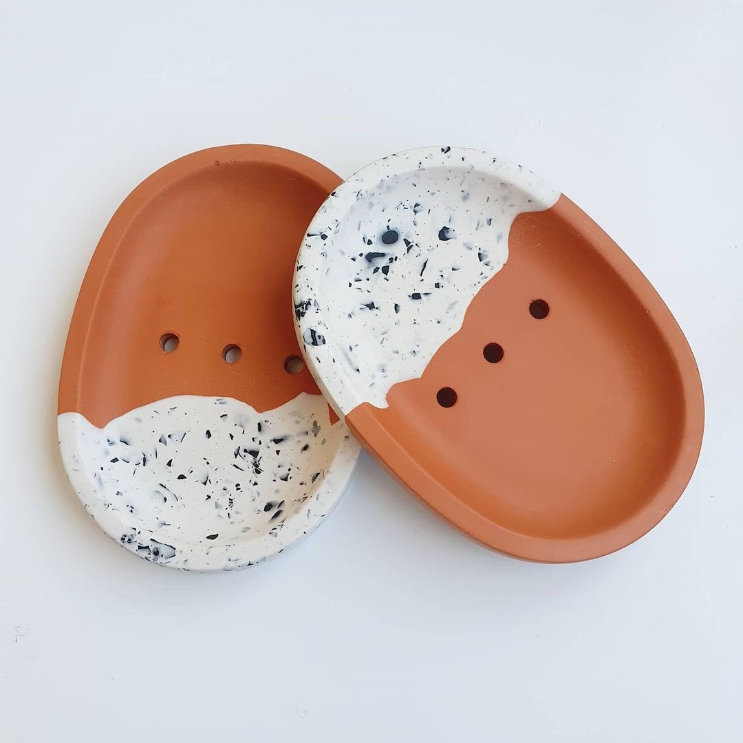 Oval Soap Dish Silicone Molds  - Soap Making Dish recension och pris