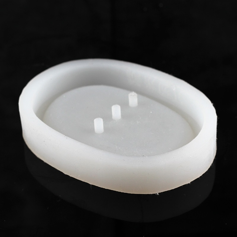 Oval Soap Dish Silicone Molds  - Soap Making Dish recension och pris