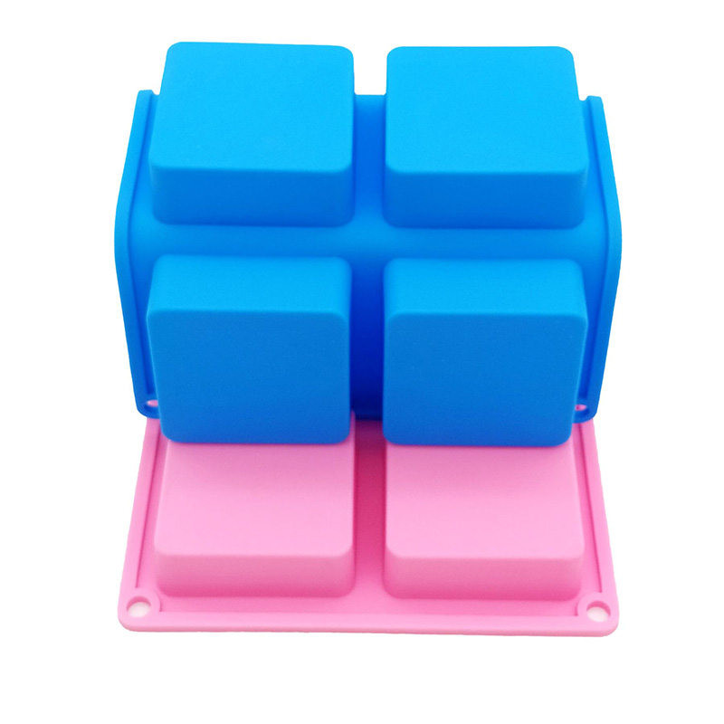 Square Soap Molds 6-Cavity Non - Soap Making Bar recension och pris