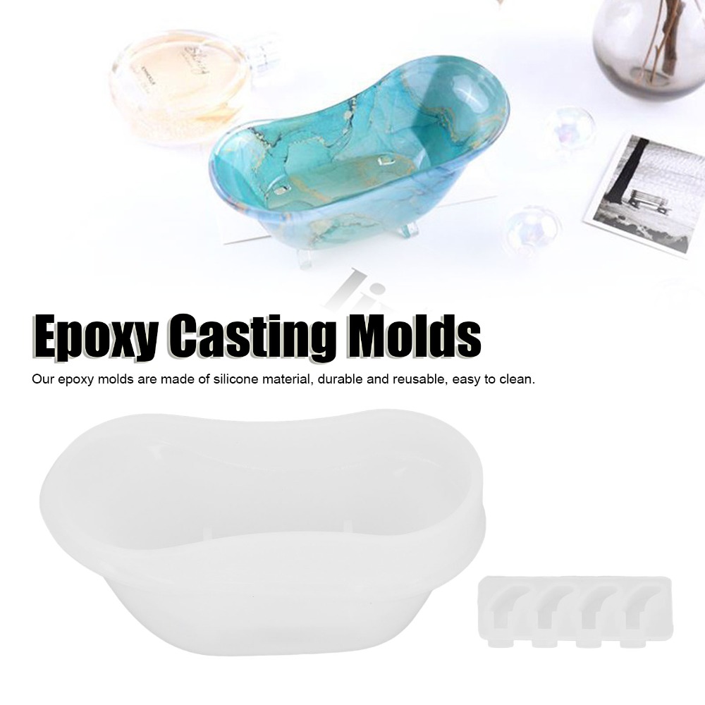 Versatile Easy Demoulding Resi - Soap Making Dish recension och pris