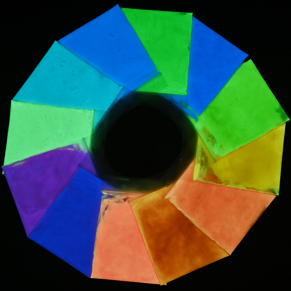 10g bag Glow in the Dark Lumin - Mica Powder Colorant recension och pris