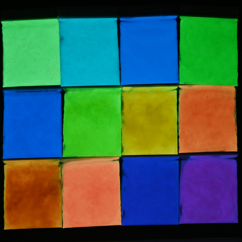 10g bag Glow in the Dark Lumin - Mica Powder Colorant recension och pris