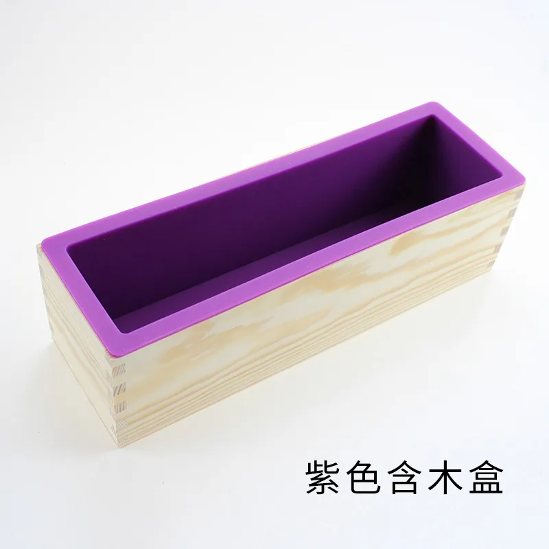 Silicone Soap Mold Rectangular - Soap Making Accessories recension och pris