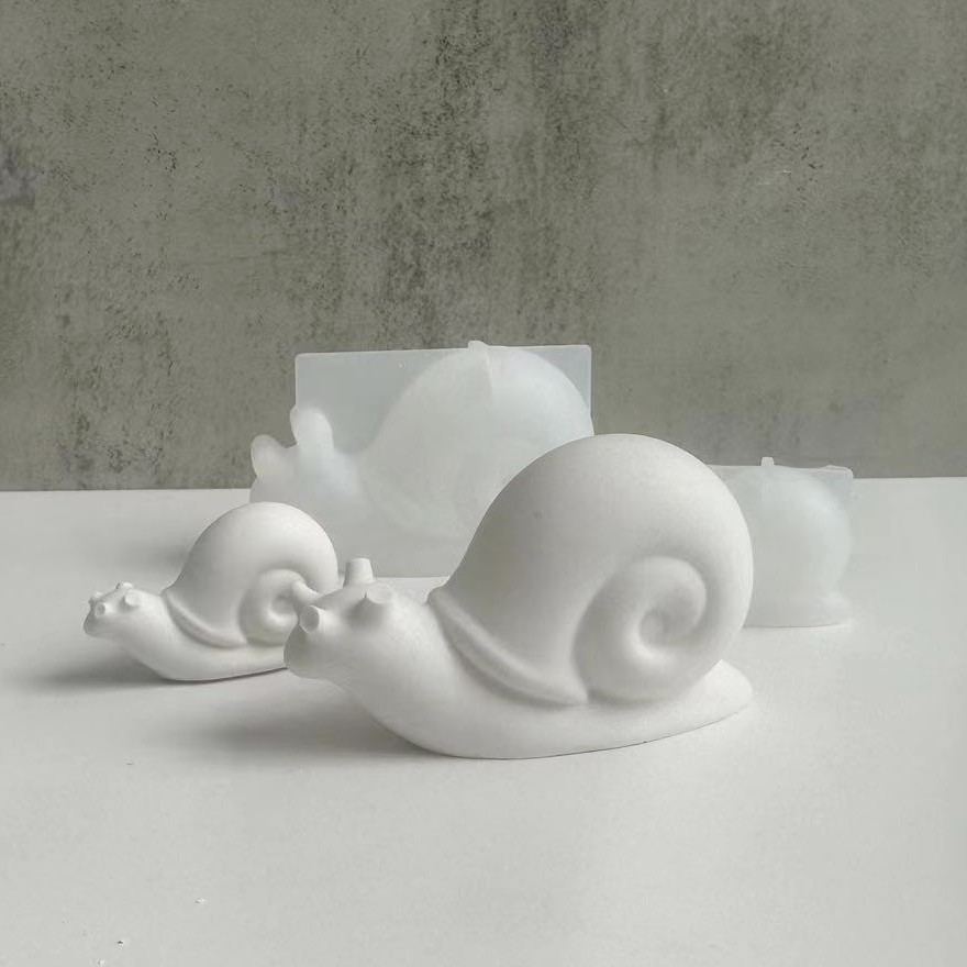 Snail Animal Silicone Mold DIY - Soap Making In Home recension och pris