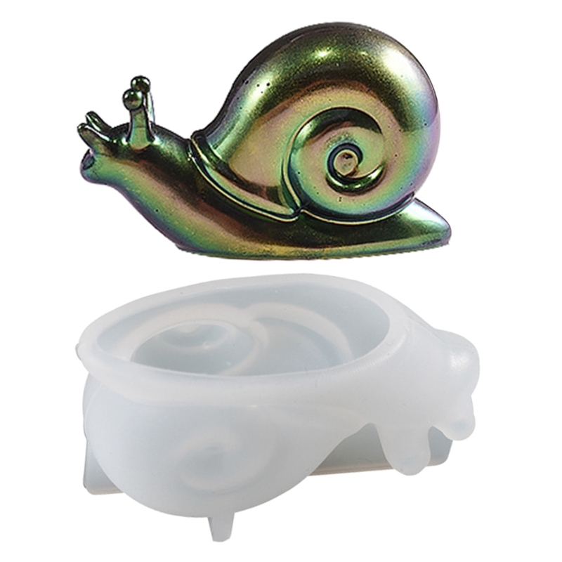 Snail Animal Silicone Mold DIY - Soap Making In Home recension och pris