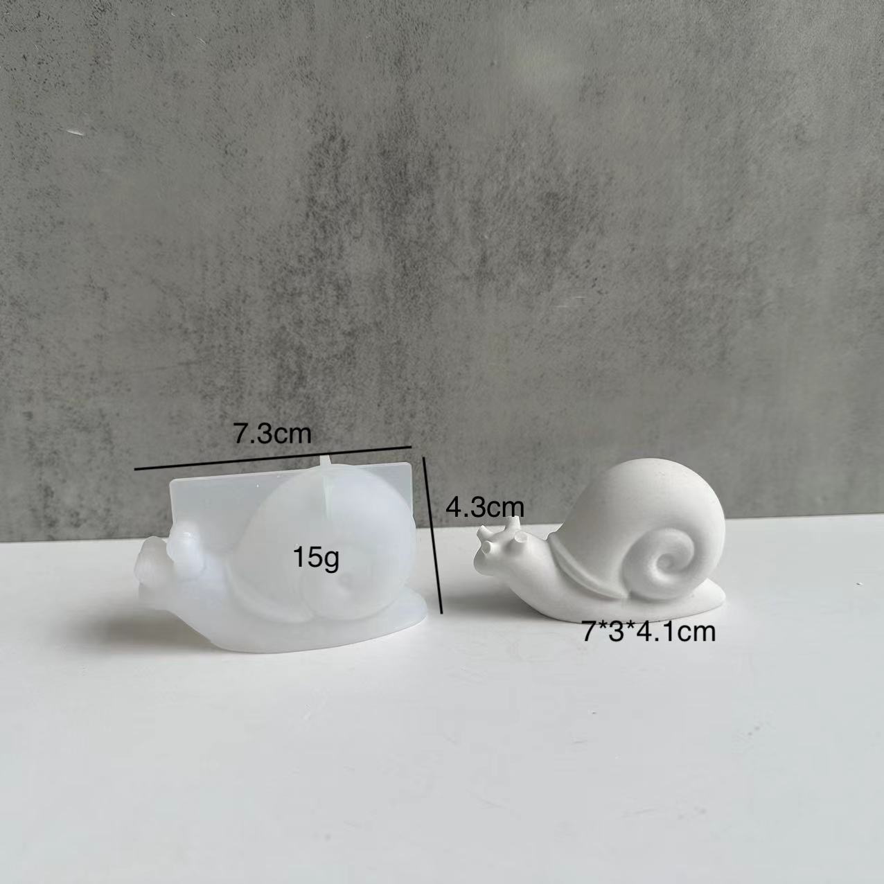 Snail Animal Silicone Mold DIY - Soap Making In Home recension och pris