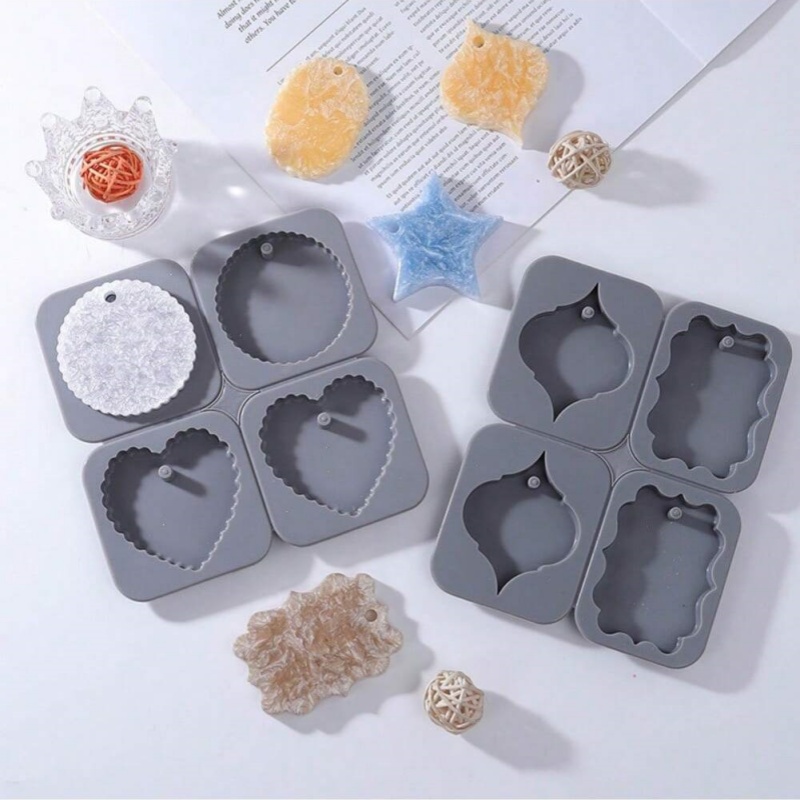 Silicone Wax Sachet Mold Scent - Soap Making Lye recension och pris