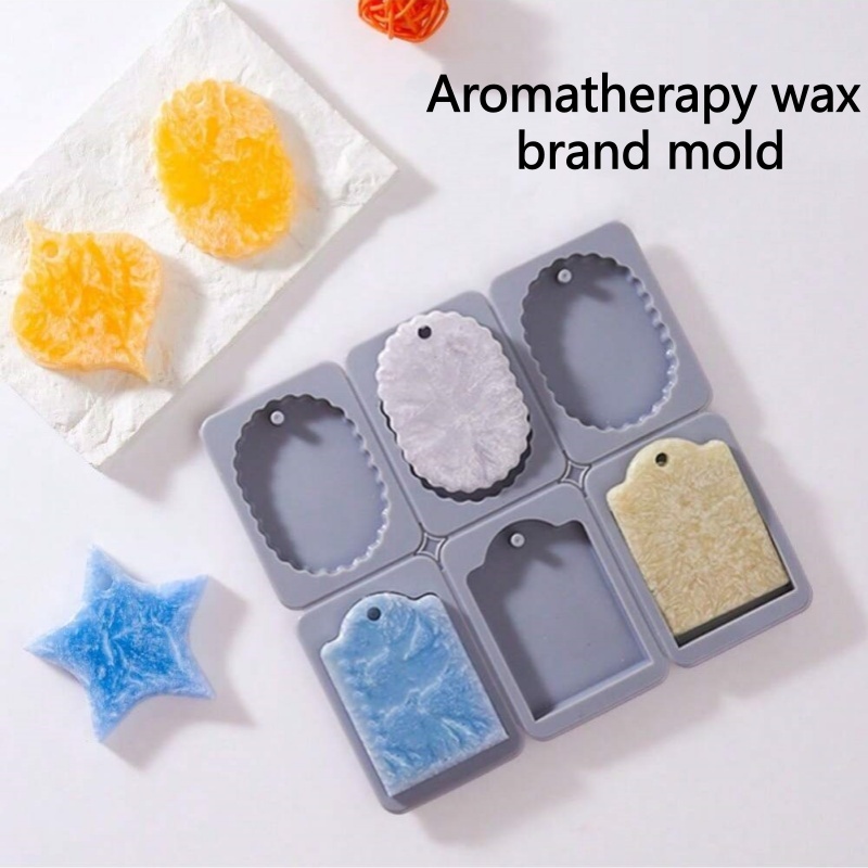 Silicone Wax Sachet Mold Scent - Soap Making Lye recension och pris