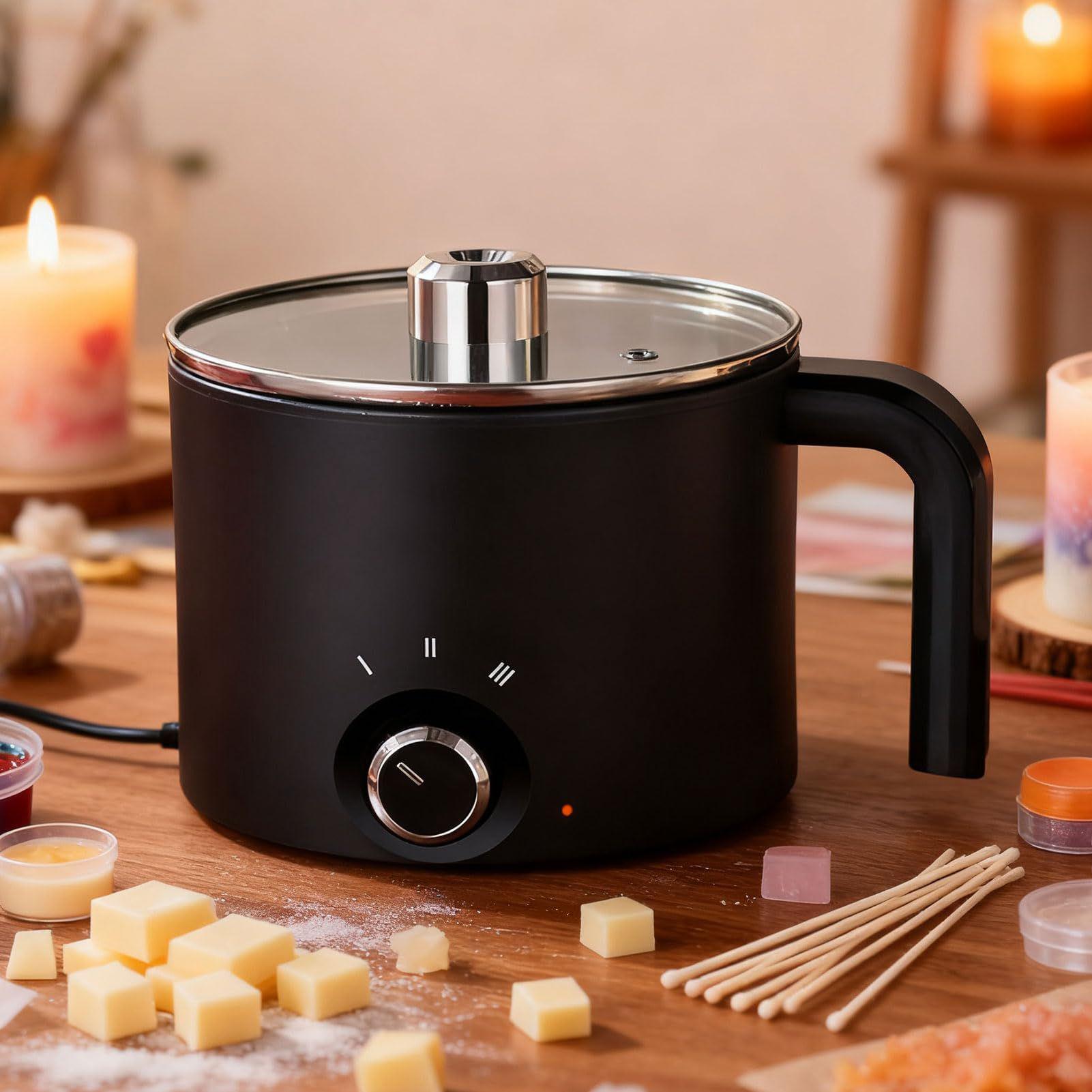 Candle Wax Melting Pot 1.5L La - Soap Making In Home recension och pris