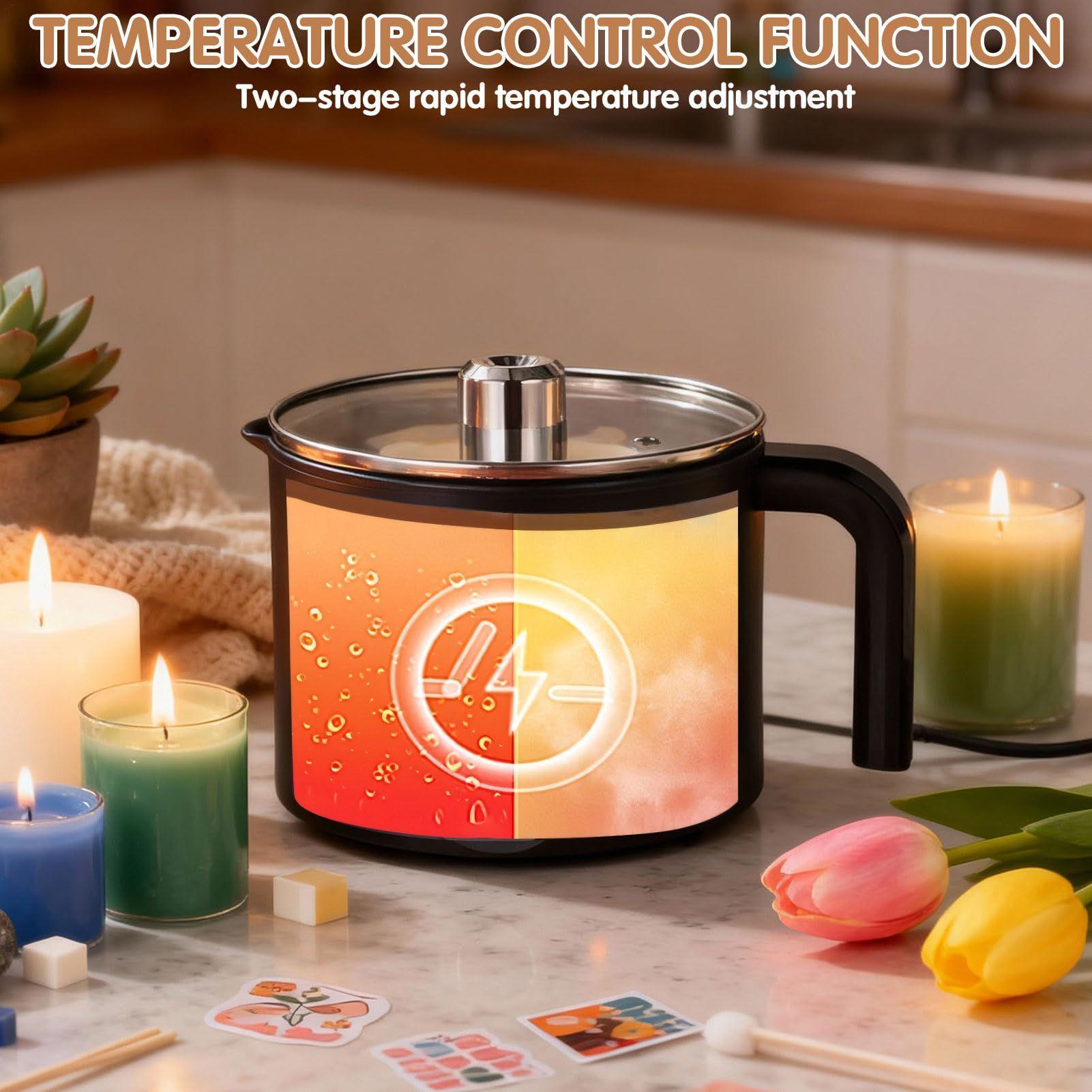 Candle Wax Melting Pot 1.5L La - Soap Making In Home recension och pris