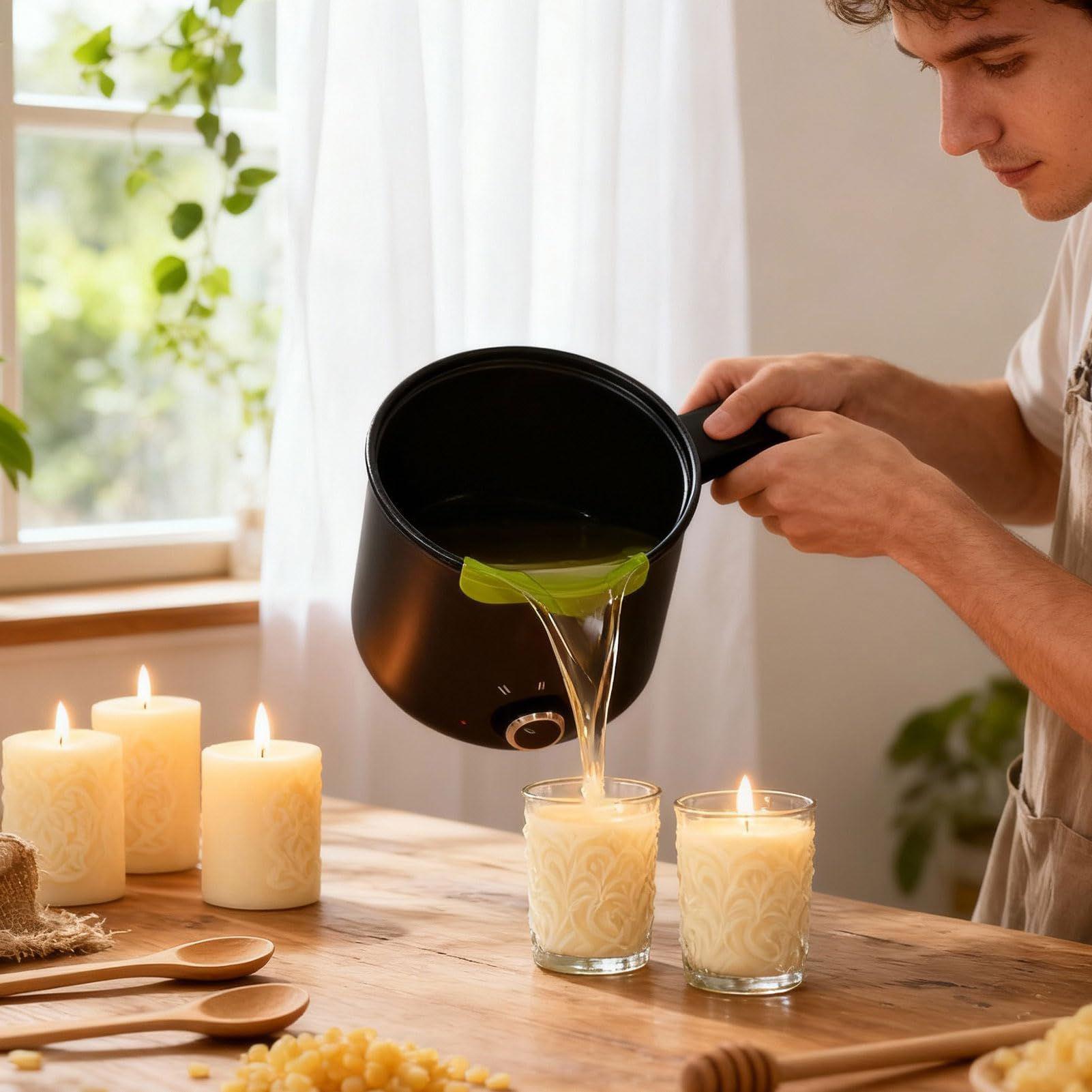 Candle Wax Melting Pot 1.5L La - Soap Making In Home recension och pris