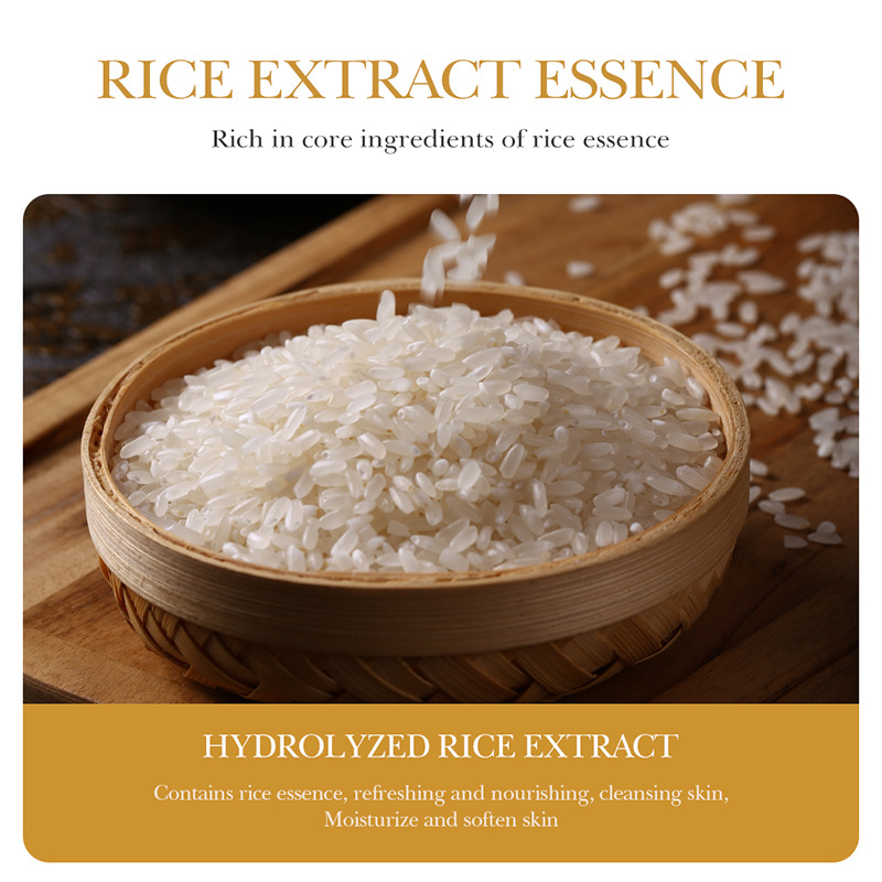 BIOAQUA White Rice Raw Pulp Fa - Soap Making Essential Oils recension och pris