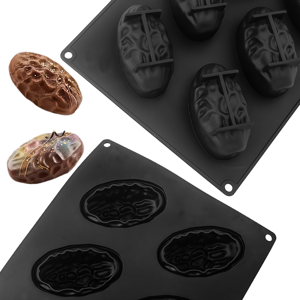 3 or 8-Cell Date Palm Design F - Natural Making Soap recension och pris