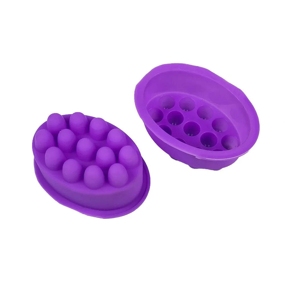 New 3D Handmade Silicone Soap  - Soap Making Lye recension och pris