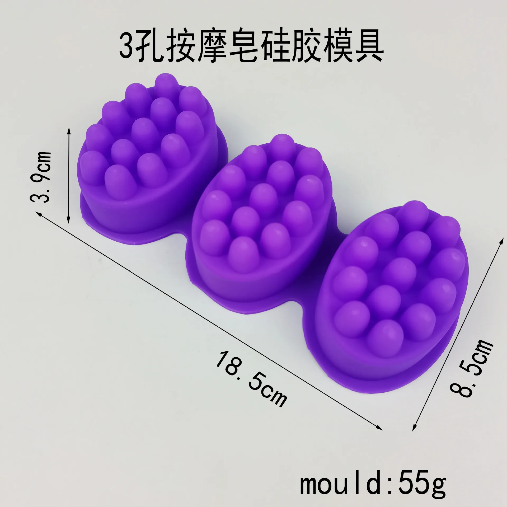 New 3D Handmade Silicone Soap  - Soap Making Lye recension och pris