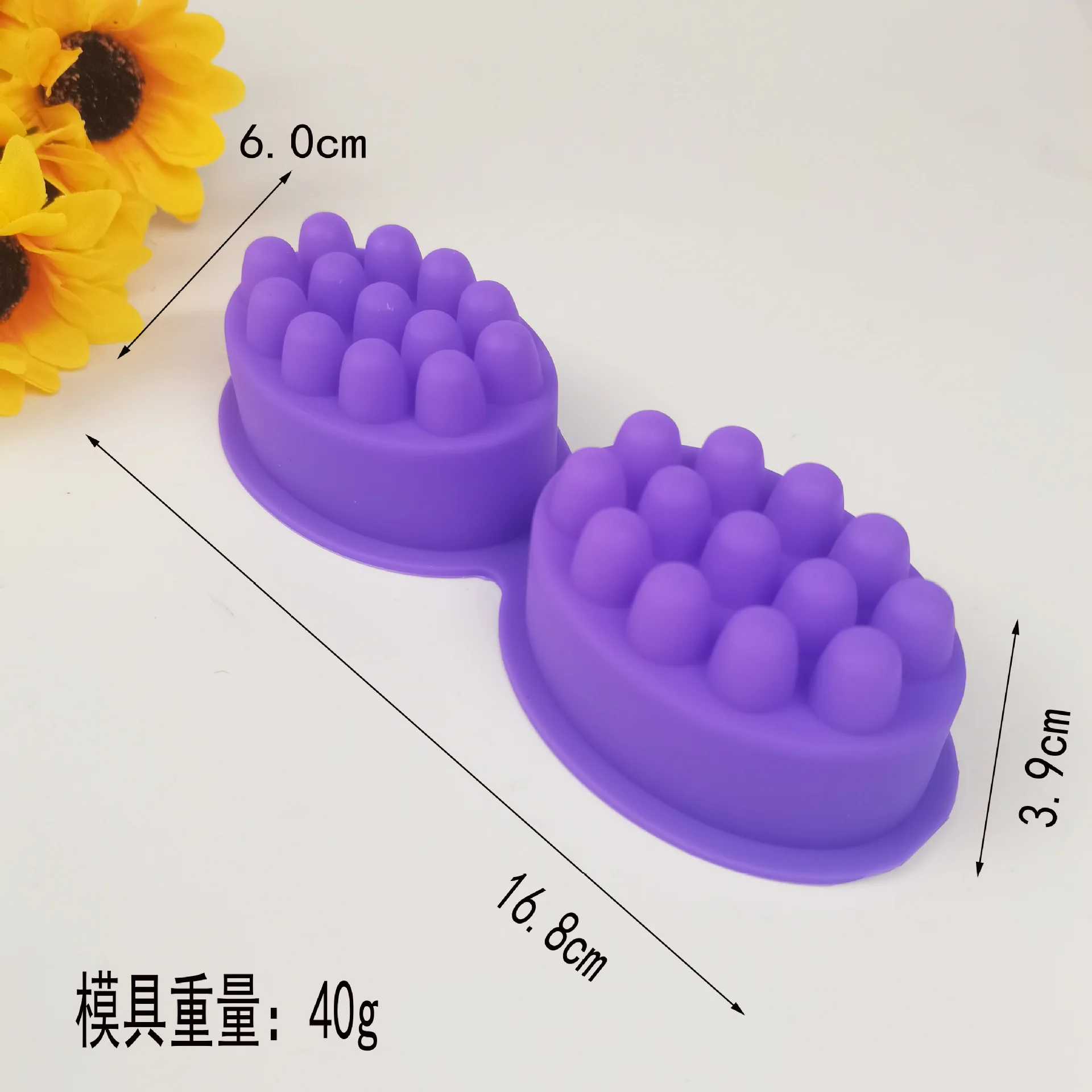 New 3D Handmade Silicone Soap  - Soap Making Lye recension och pris