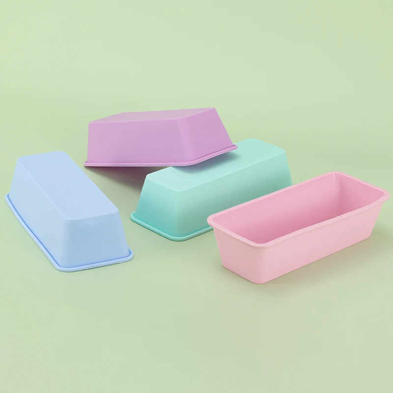 Rectangular Soap Mold Siliocne - Natural Making Soap recension och pris