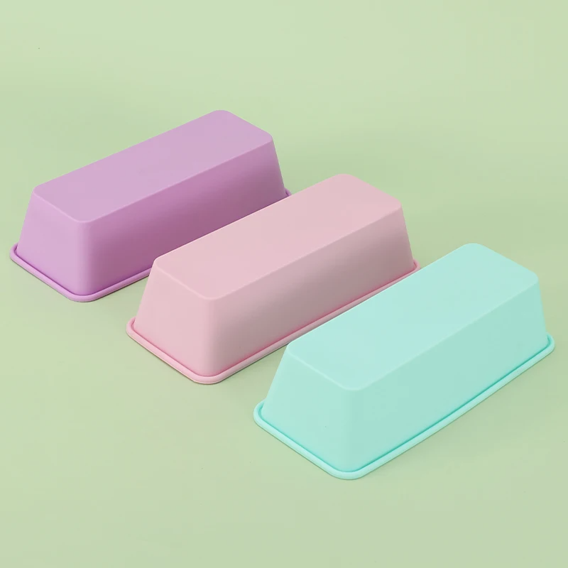 Rectangular Soap Mold Siliocne - Natural Making Soap recension och pris