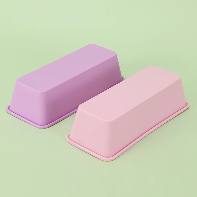 Rectangular Soap Mold Siliocne - Natural Making Soap recension och pris