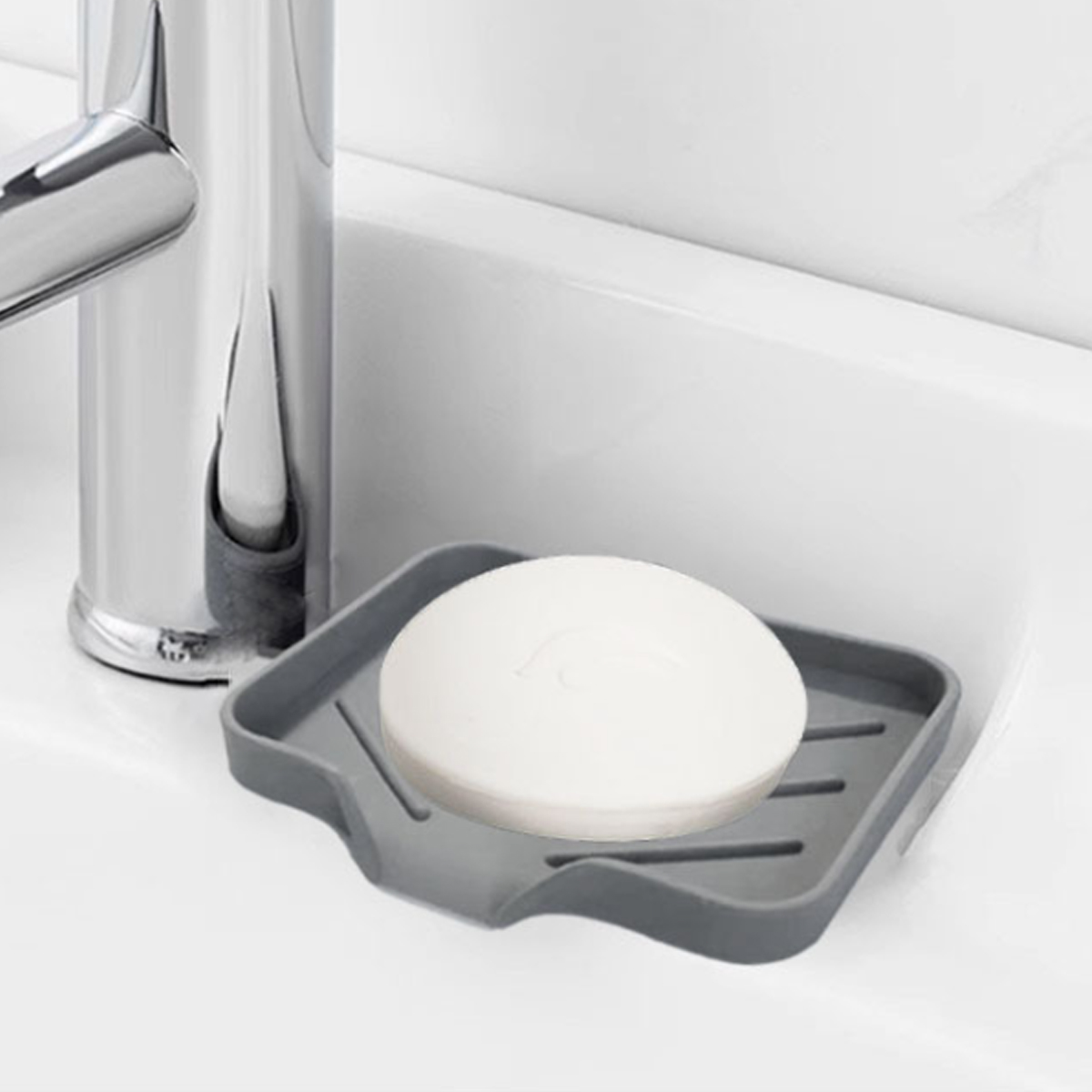 Silicone Drain Soap Dish Solid - Soap Making Dish recension och pris