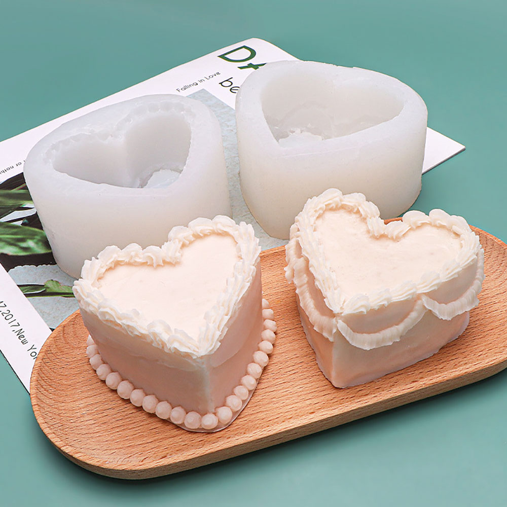 For Fun Heart Cake Shaped Cand - Soap Making Gifts recension och pris