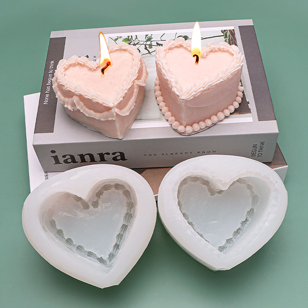 For Fun Heart Cake Shaped Cand - Soap Making Gifts recension och pris