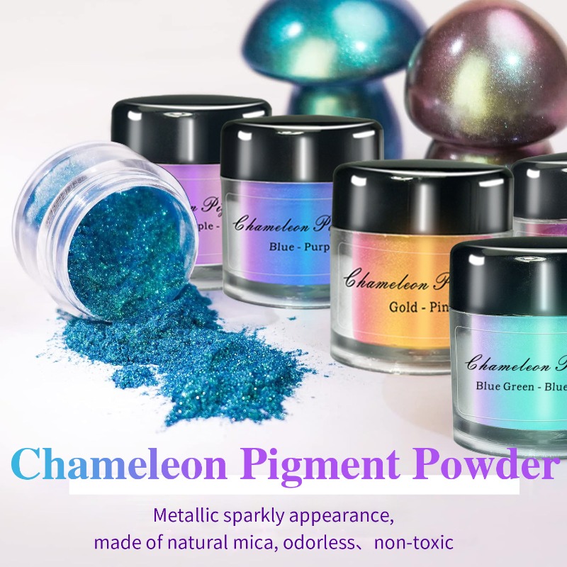 20 Colors Color Shift Mica Pow - Mica Powder Colorant recension och pris