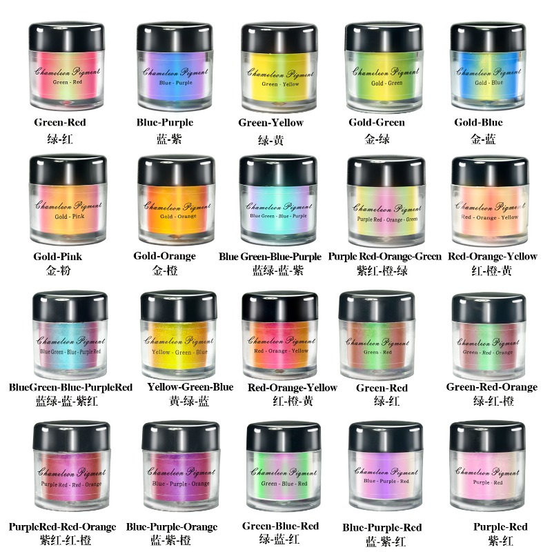 20 Colors Color Shift Mica Pow - Mica Powder Colorant recension och pris