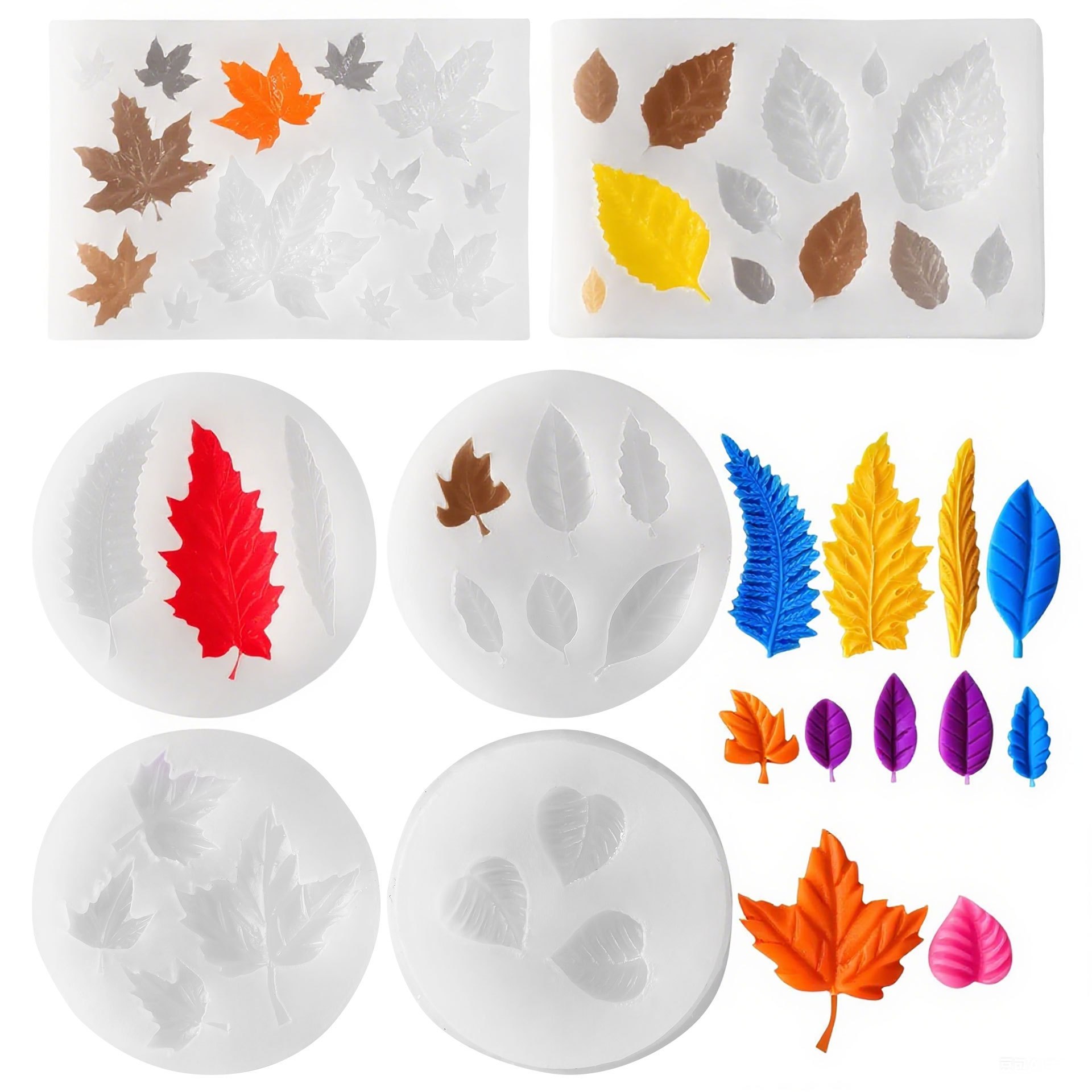 DIY Maple Leaf Silicone Mold f - Soap Making Lye recension och pris