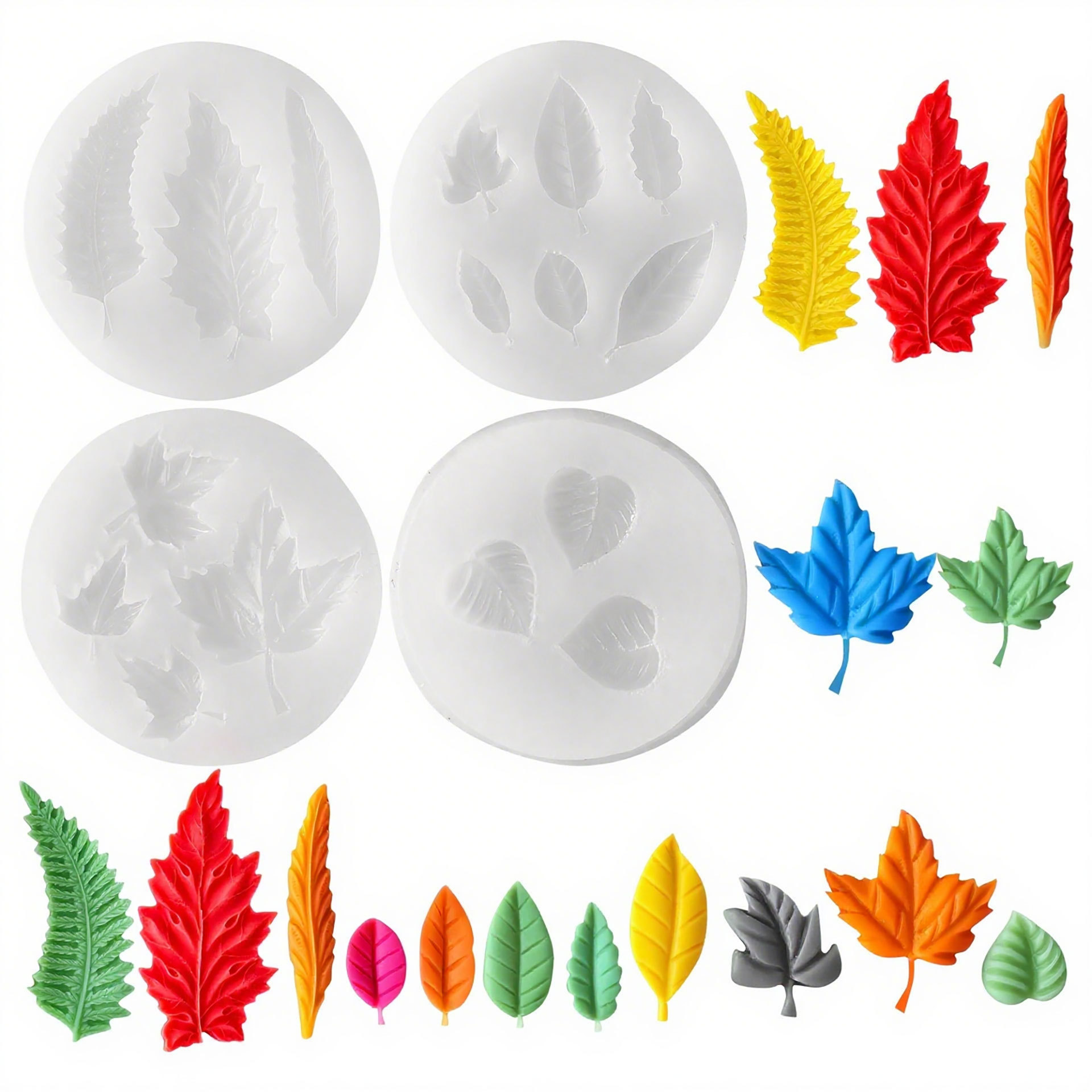 DIY Maple Leaf Silicone Mold f - Soap Making Lye recension och pris