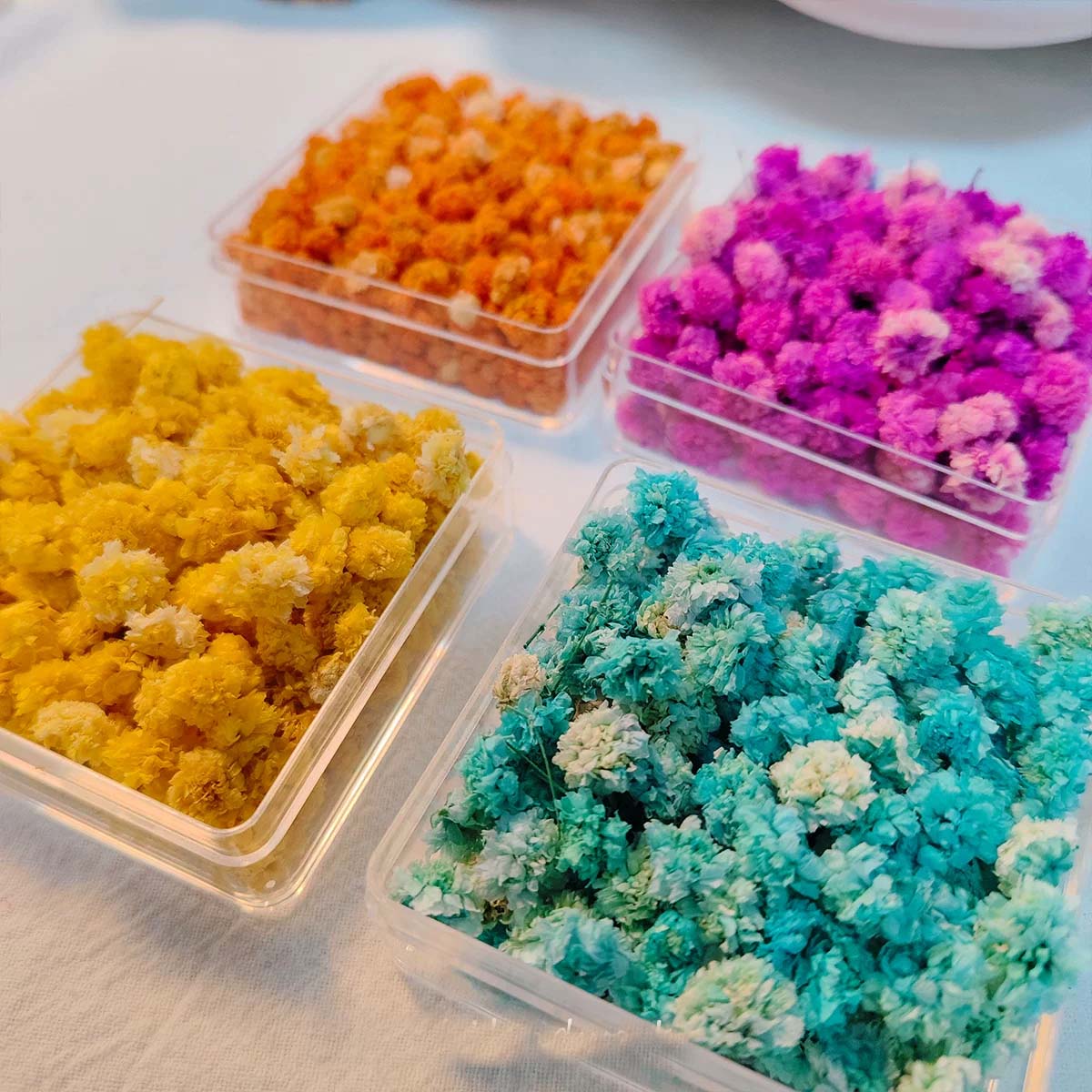 1 Box Flower Heads for DIY Han - Soap Making Book recension och pris