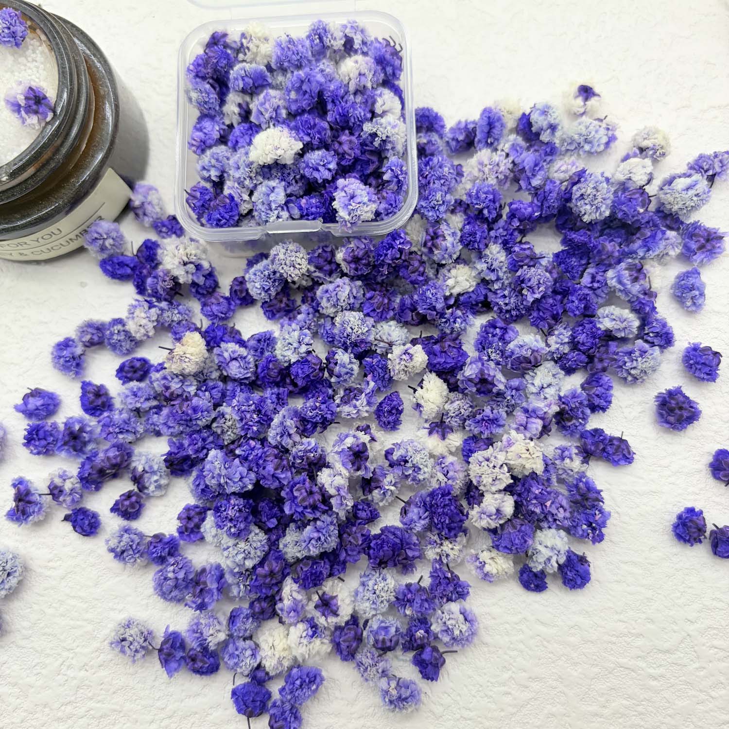 1 Box Flower Heads for DIY Han - Soap Making Book recension och pris