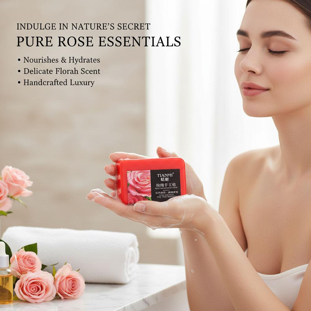 Rose Essential Oil Soap Moistu - Soap Making Essential Oils recension och pris