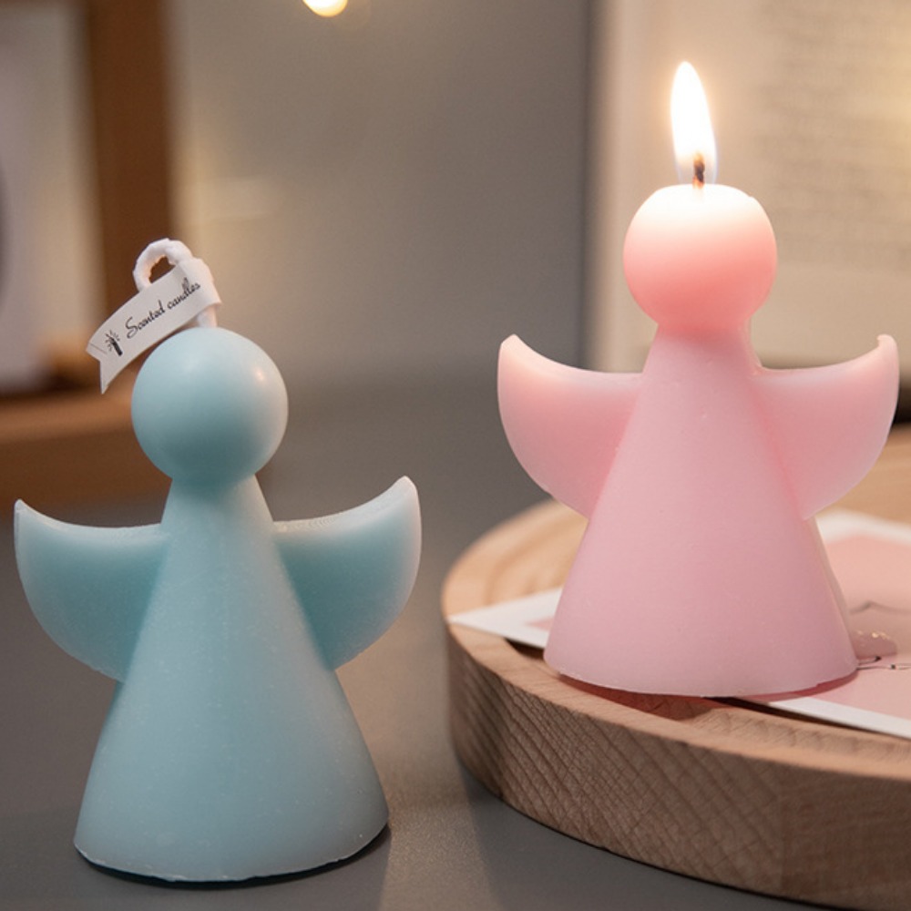 Round Head Wing Angel Acrylic  - Soap Making Gifts recension och pris