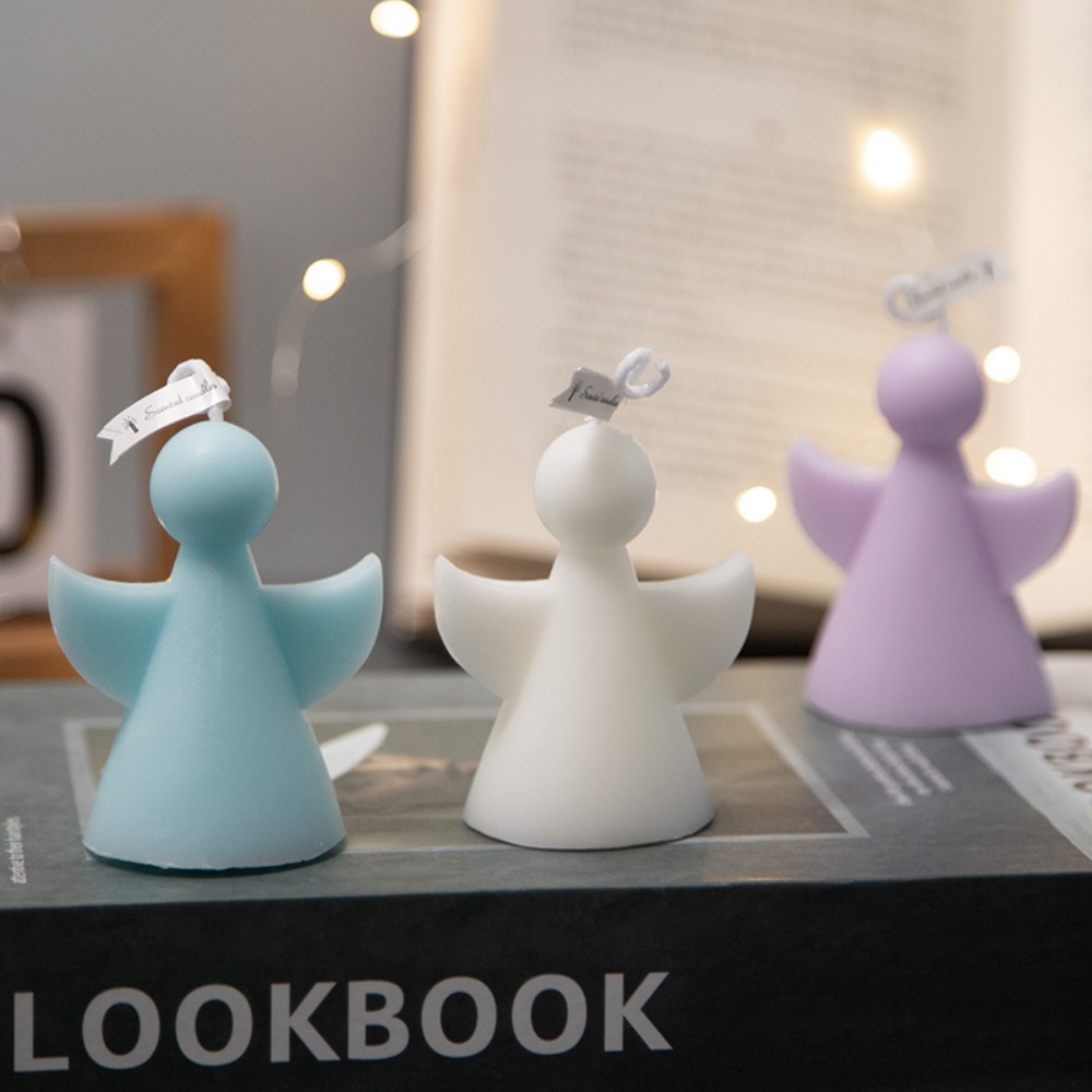 Round Head Wing Angel Acrylic  - Soap Making Gifts recension och pris