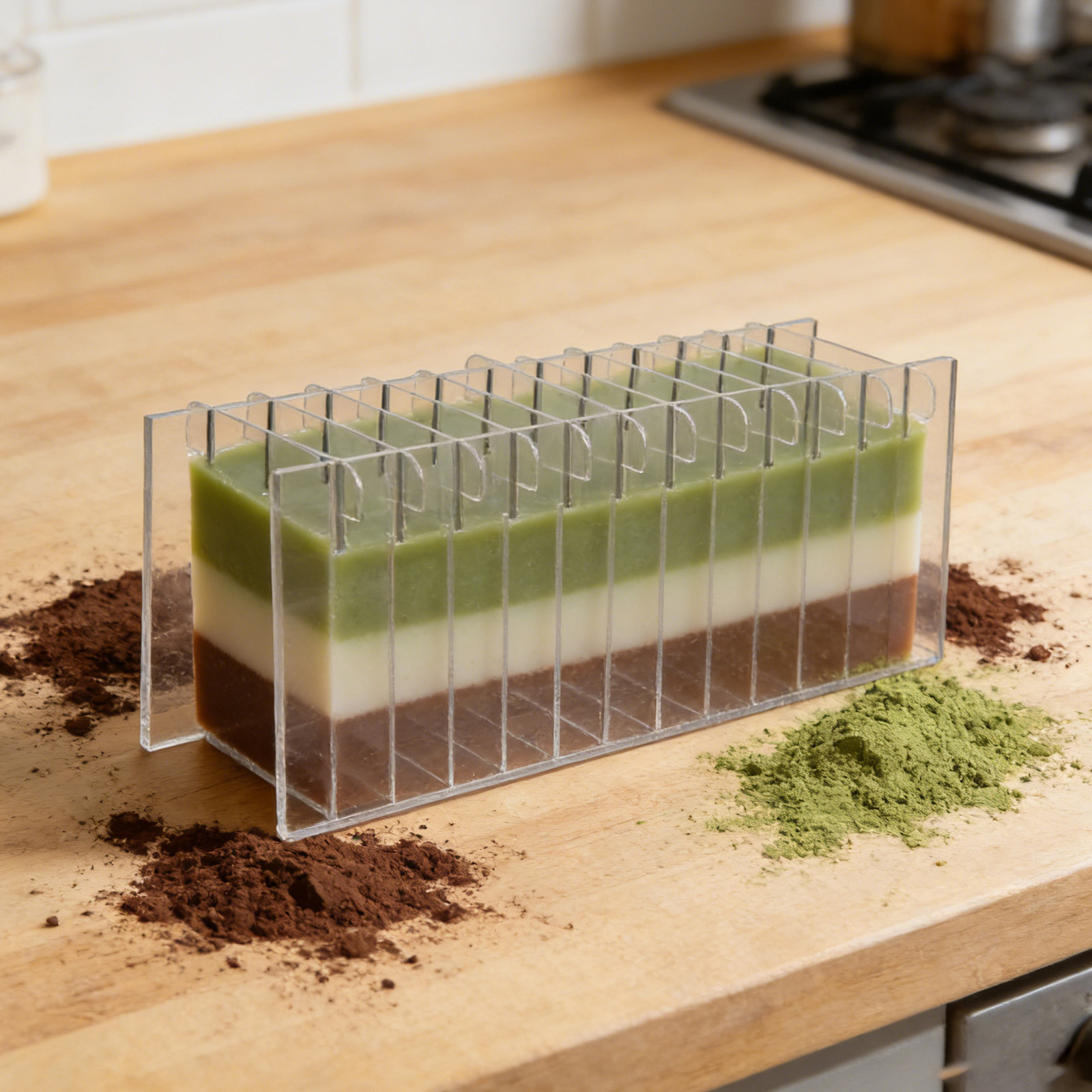 Acrylic Soap Divider Board for - Soap Making Lye recension och pris