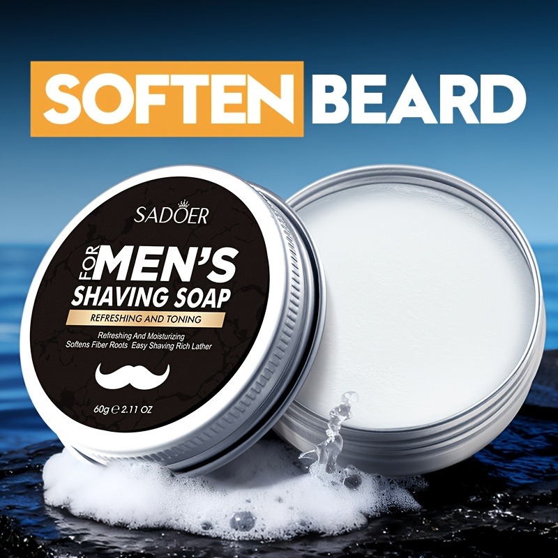 Men's Shaving Soap, Containing - Soap Making Essential Oils recension och pris