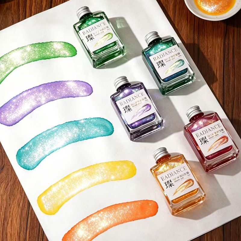 30ml Mica Mineral Shimmer Ink  - Mica Powder Colorant recension och pris