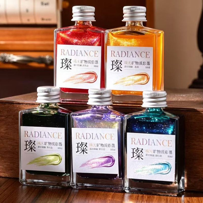 30ml Mica Mineral Shimmer Ink  - Mica Powder Colorant recension och pris
