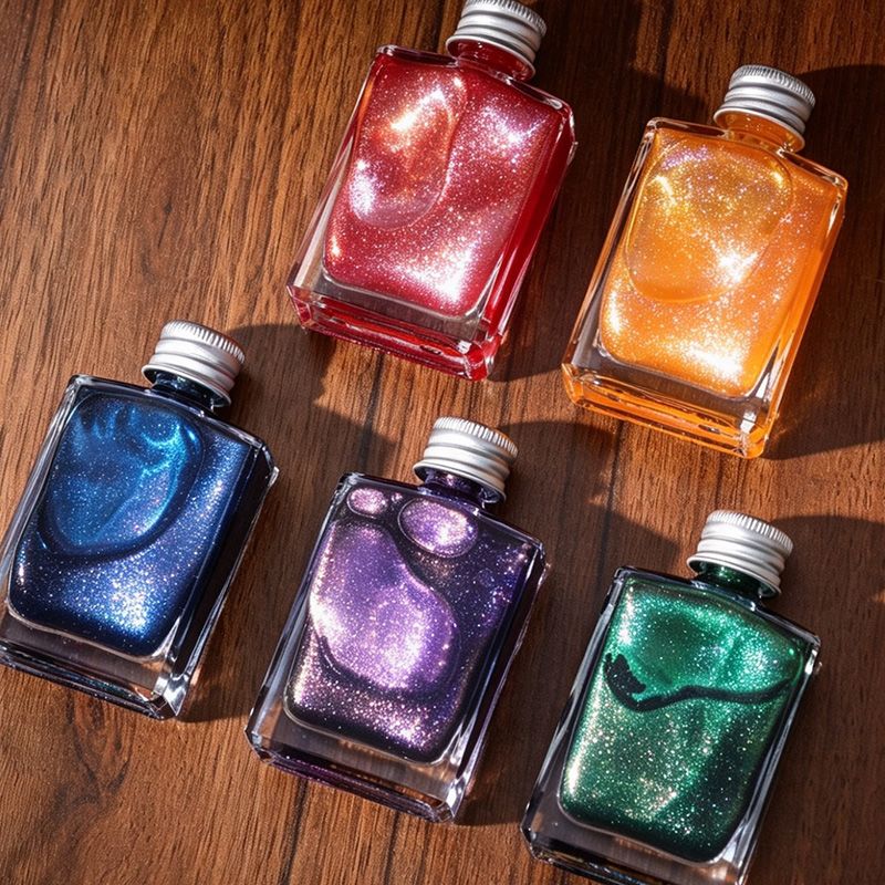 30ml Mica Mineral Shimmer Ink  - Mica Powder Colorant recension och pris